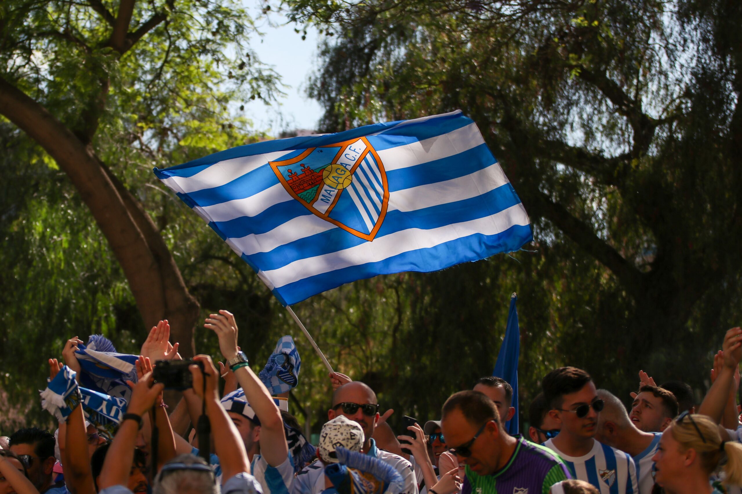 Málaga CF – Puh!!! Det holdt!