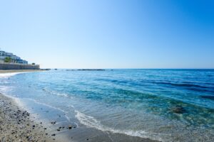 Hemmelig strandparadis i Benalmádena