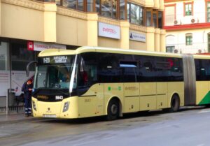 Stor suksess med gratis bybusser