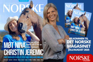 Velkommen til Det Norske Magasinets juli/august-utgave 2025!