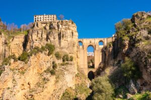 San-Pedro-Ronda veien åpner igjen