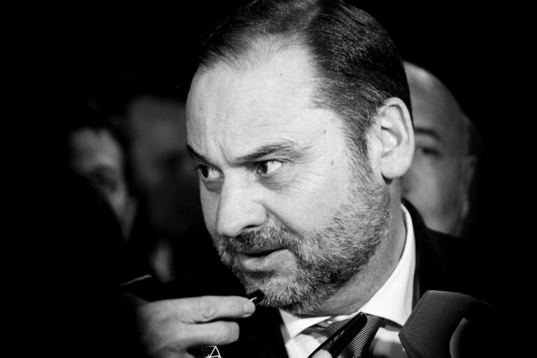 Coruña-spain,,The,Spanish,Minister,Of,Transport,,José,Luis,Abalos,,Attends