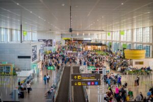 Kan Málaga flyplass håndtere 36 millioner passasjerer?