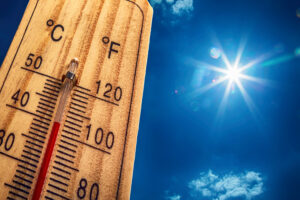 Málaga når 40 grader!