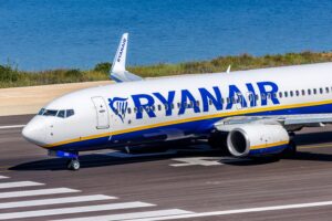 Ryanair vil kutte én million flyseter til Spania