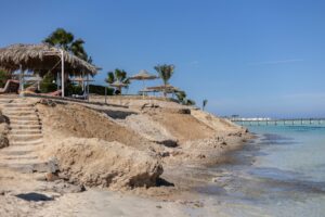 Costa del Sols strender i fare for å krympe 25 meter