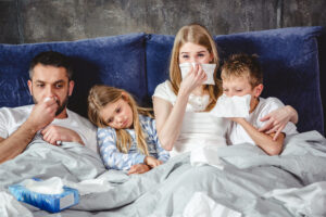 Koronavirus har blitt sommerens influensa