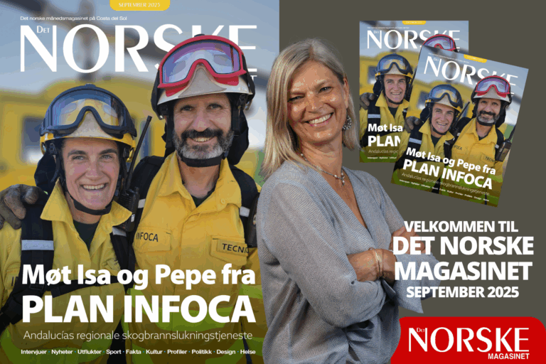 Velkommen til Det Norske Magasinets september-utgave 2025!