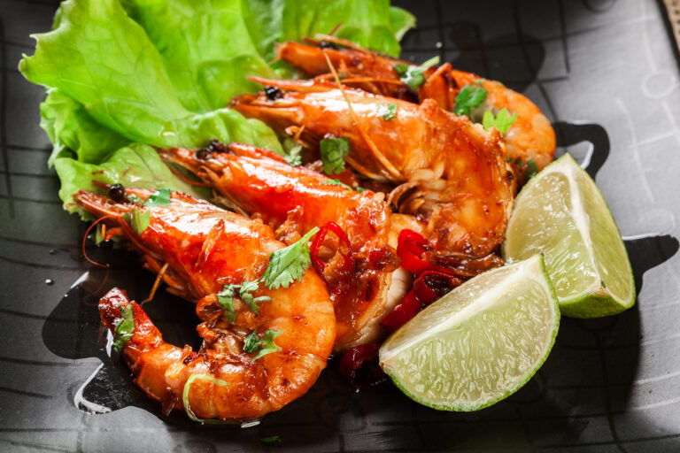 Oppskrifter fra våre spanske naboer: Gambones al Cava (Kongereker i cava)