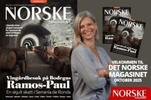 Velkommen til Det Norske Magasinets oktober-utgave 2025!