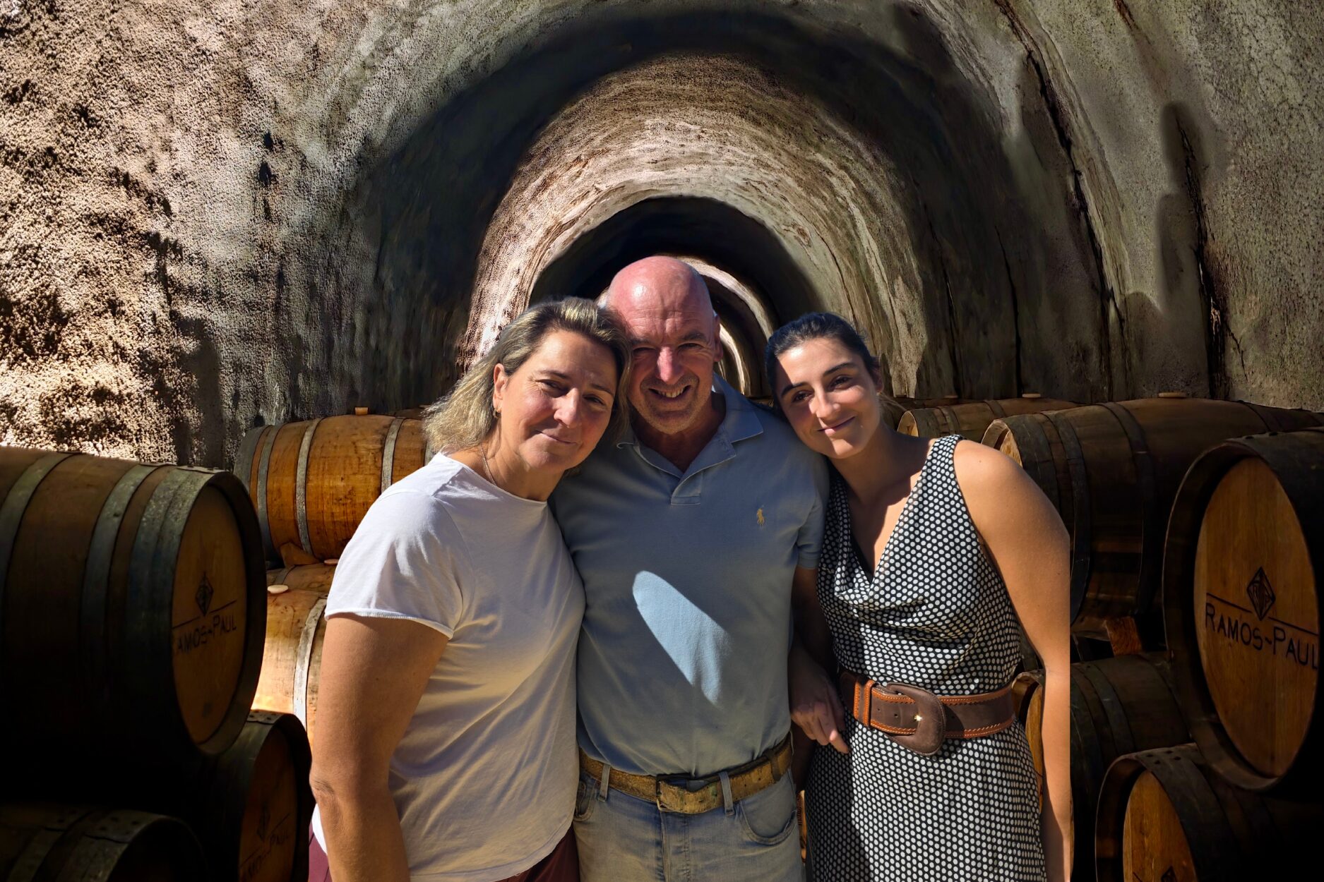 Vingårdbesøk på Bodegas Ramos-Paul