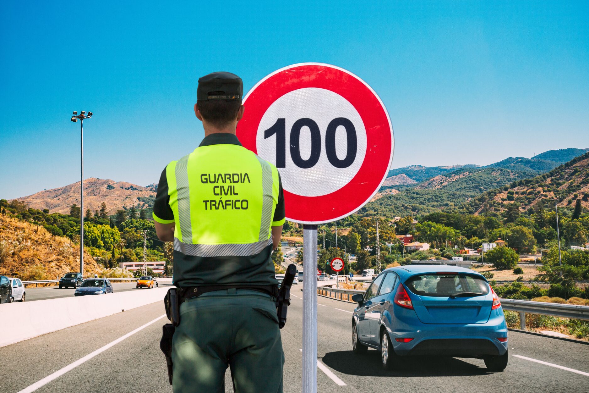 Fremtiden på spanske motorveier: Lavere fart og dynamiske fartsgrenser