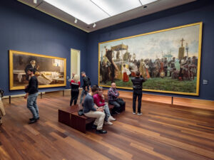Økt overvåking på Málagas museer