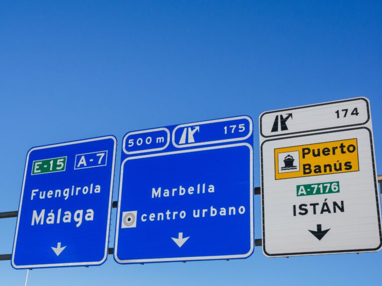 Kystveien mellom Marbella og Puerto Banús skal forbedres