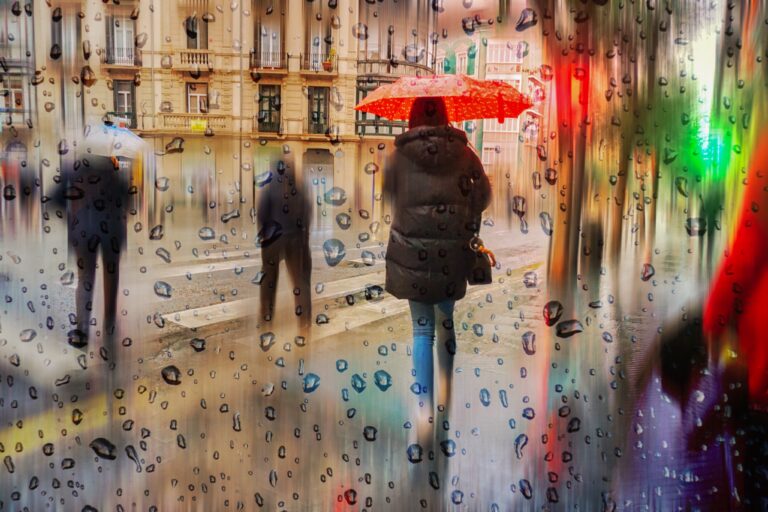 Gult varsel – kraftig regn i Málaga og hele Andalucía