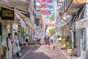 Gratis parkering for handlende i Marbella