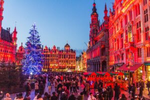 Fly til europeiske julemarkeder fra €21!