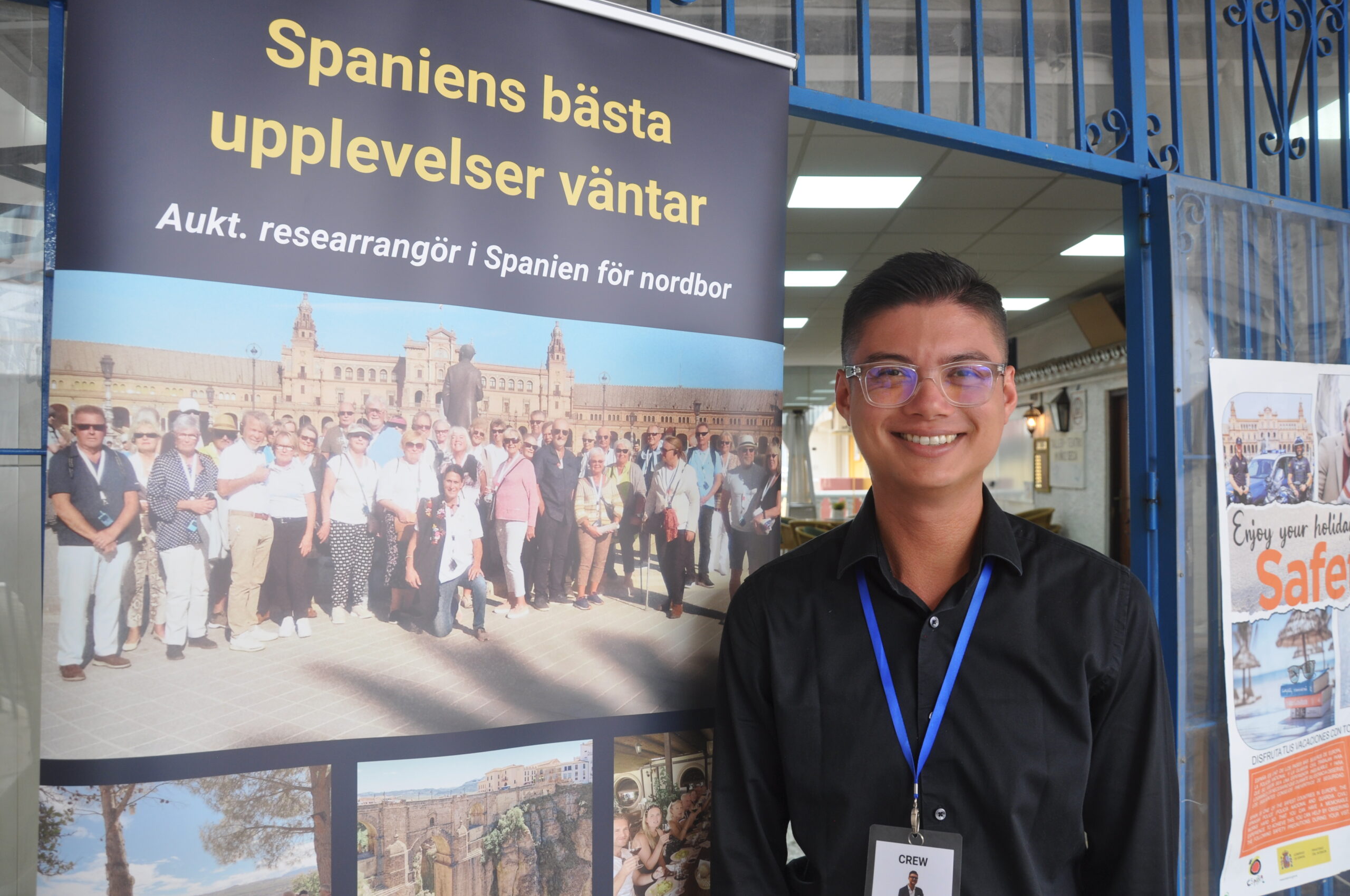 Spansknordiska Travel – reiser med fellesskap