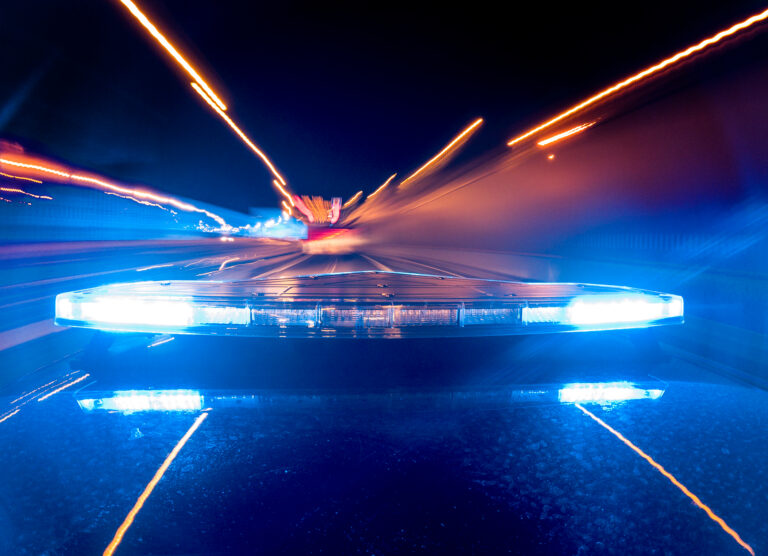 Fem skadde – kamikaze-sjåfør sterkt beruset