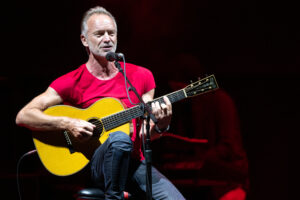 Sting kunngjør konsert på Costa del Sol