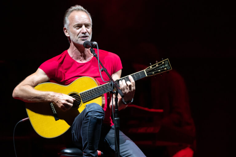 Sting kunngjør konsert på Costa del Sol