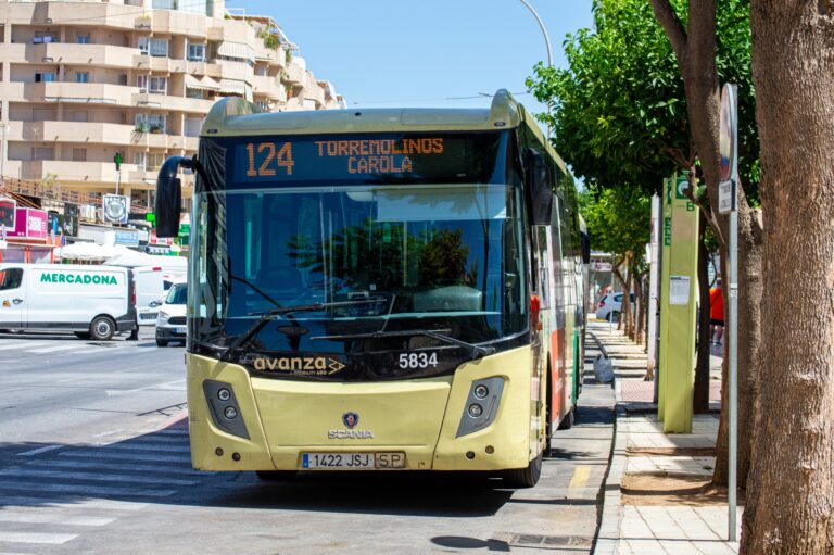 Ny busstasjon i Torremolinos