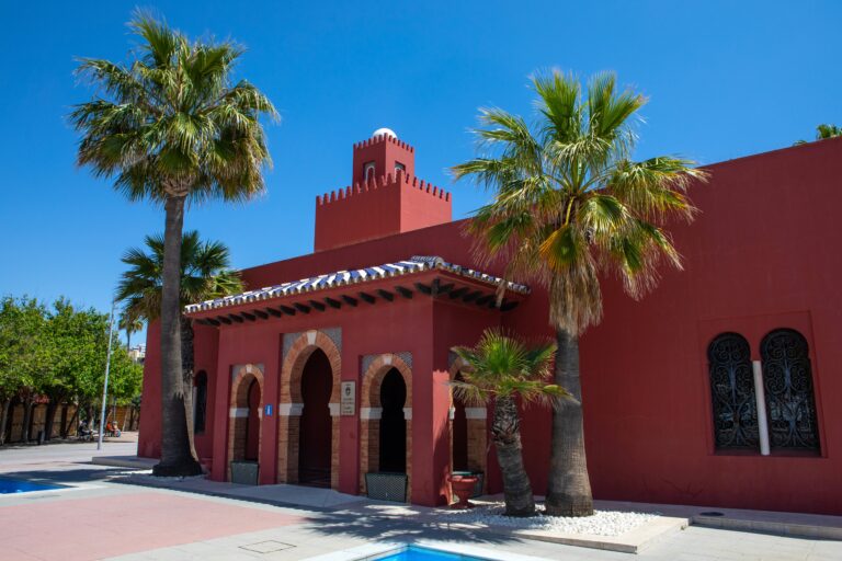 Renoveringen av Castillo El Bil-Bil starter