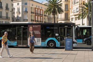 Busstreik i Málaga inntil 20. desember