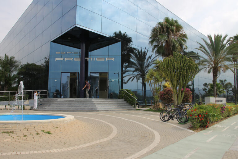 TechParken driver Málagas vekst