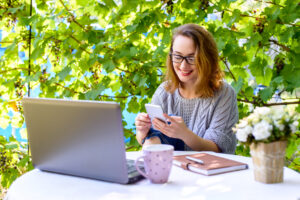 Digitale nomader strømmer til hvit landsby