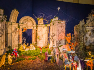 Oppdag de spektakulære julekrybbene i Málaga