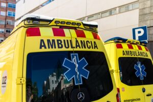 Sort helg på veiene i Málaga